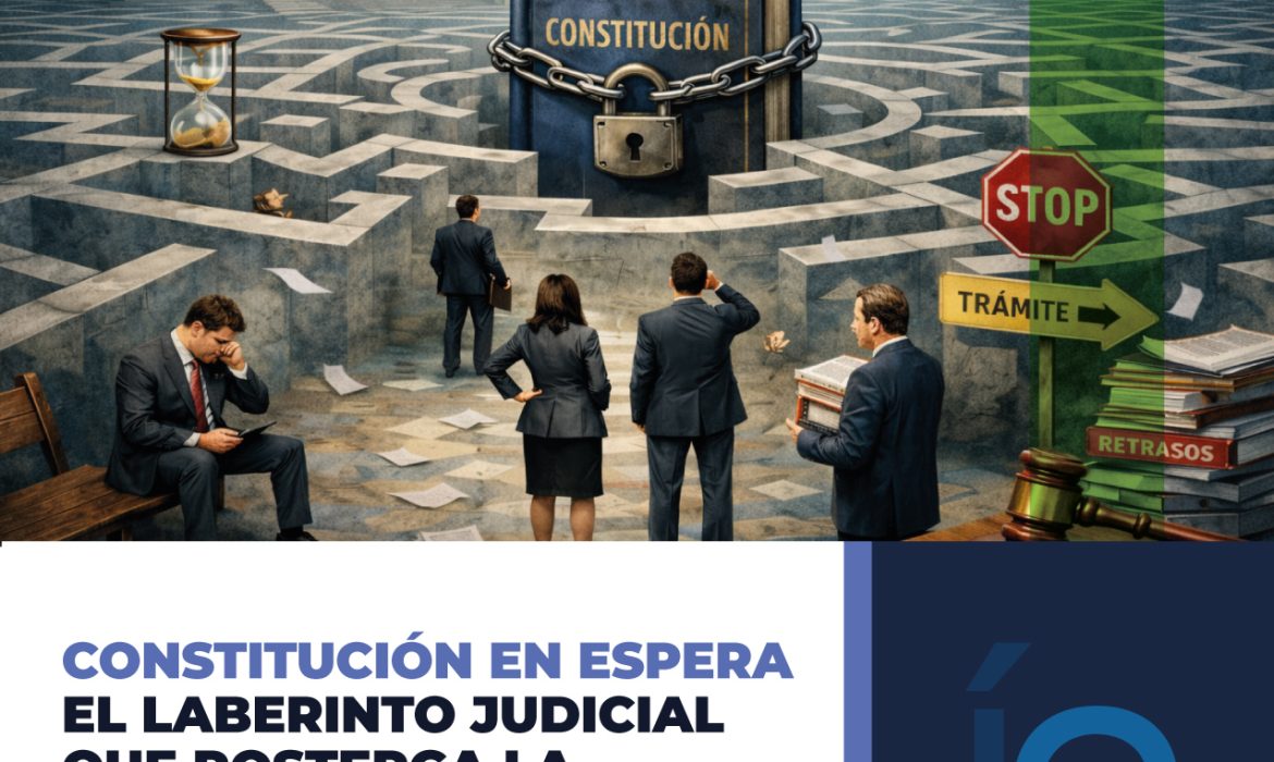 CONSTITUCIÓN EN ESPERA: EL LABERINTO JUDICIAL QUE POSTERGA LA PROTECCIÓN DE DERECHOS