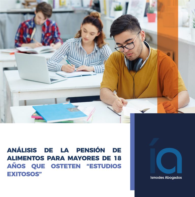 Luca Ismodes ANÁLISIS DE LA PENSIÓN DE ALIMENTOS PARA MAYORES DE 18 AÑOS QUE OSTETEN ...