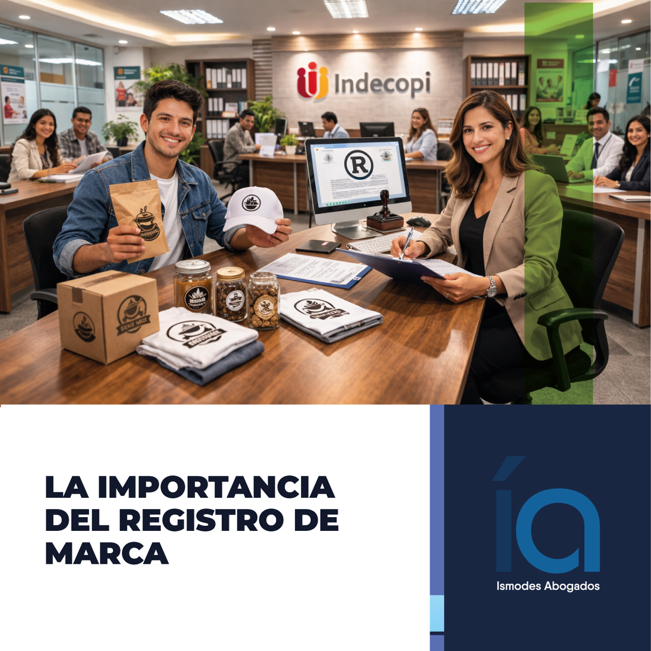 Luca Ismodes LA IMPORTANCIA DEL REGISTRO DE MARCA - Ismodes Abogados IA